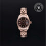 Rolex Certified Pre-owned Lady Datejust M279175-0008 front on black background