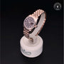 Rolex Certified Pre-owned Lady Datejust M279175-0008 front on black background