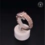 Rolex Certified Pre-owned Lady Datejust M279175-0008 front on black background