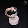 Rolex Certified Pre-owned Lady Datejust M279175-0008 front on black background