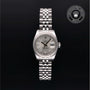 Rolex Certified Pre-owned Lady Datejust M179174-0030 front on black background