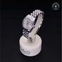 Rolex Certified Pre-owned Lady Datejust M179174-0030 front on black background