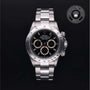 Rolex Certified Pre-owned Daytona M16520-0002 front on black background