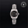 Rolex Certified Pre-owned Lady Datejust M279174-0013 front on black background