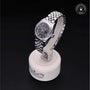 Rolex Certified Pre-owned Lady Datejust M279174-0013 front on black background