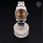 Rolex Certified Pre-owned Oyster Perpetual M116000-0011 front on black background