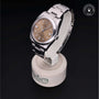 Rolex Certified Pre-owned Oyster Perpetual M116000-0011 front on black background