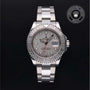 Rolex Certified Pre-owned Yacht-Master M116622-0002 front on black background