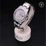 Rolex Certified Pre-owned Yacht-Master M116622-0002 front on black background