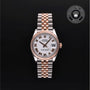 Rolex Certified Pre-owned Lady Datejust M278271-0002 front on black background