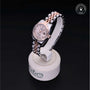 Rolex Certified Pre-owned Lady Datejust M179171-0066 front on black background