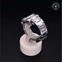 Rolex Certified Pre-owned Date M115200-0007 front on black background