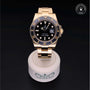 Rolex Certified Pre-owned Submariner Date M116618LN-0001 front on black background