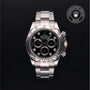 Rolex Certified Pre-owned Daytona M116509-0055 front on black background