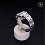Rolex Certified Pre-owned Lady Datejust M178240-0031 front on black background