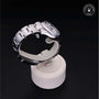 Rolex Certified Pre-owned Lady Datejust M178240-0031 front on black background