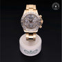 Rolex Certified Pre-owned Daytona M116568BR-0002 front on black background