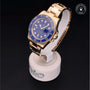 Rolex Certified Pre-owned Submariner M116618LB-0001 front on black background