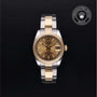 Rolex Certified Pre-owned Lady Datejust M178273-0009 front on black background