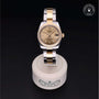 Rolex Certified Pre-owned Lady Datejust M178273-0009 front on black background