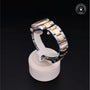Rolex Certified Pre-owned Lady Datejust M178273-0009 front on black background