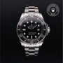 Rolex Certified Pre-owned Deep Sea M116660-0001 front on black background