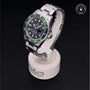 Rolex Certified Pre-owned Submariner Date M16610LV-0002 front on black background