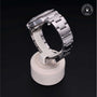 Rolex Certified Pre-owned Submariner Date M16610LV-0002 front on black background
