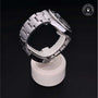 Rolex Certified Pre-owned Submariner Date M16610LV-0002 front on black background