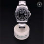 Rolex Certified Pre-owned Submariner Date M116610LN-0001 front on black background