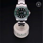 Rolex Certified Pre-owned Submariner M116610LV-0002 front on black background