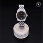 Rolex Certified Pre-owned Lady Datejust M178384-0011 front on black background