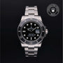 Rolex Certified Pre-owned Submariner M116610LN-0001 front on black background