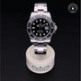 Rolex Certified Pre-owned Submariner M116610LN-0001 front on black background