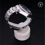 Rolex Certified Pre-owned Deep Sea M126660-0001 front on black background
