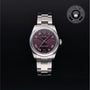 Rolex Certified Pre-owned Oyster Perpetual M177200-0017 front on black background