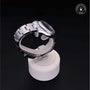 Rolex Certified Pre-owned Oyster Perpetual M177200-0017 front on black background