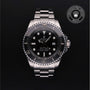 Rolex Certified Pre-owned Deep Sea M116660-0001 front on black background