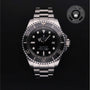 Rolex Certified Pre-owned Deep Sea M116660-0001 front on black background