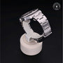 Rolex Certified Pre-owned Submariner Non Date M124060-0001 front on black background