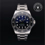 Rolex Certified Pre-owned Deep Sea M126660-0002 front on black background