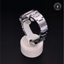 Rolex Certified Pre-owned Oyster Perpetual M126000-0007 front on black background