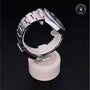 Rolex Certified Pre-owned Submariner M116610LV-0002 front on black background