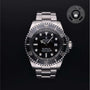 Rolex Certified Pre-owned Deep Sea M126660-0001 front on black background