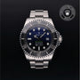 Rolex Certified Pre-owned Deep Sea M126660-0002 front on black background