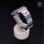 Rolex Certified Pre-owned Submariner Non Date M124060-0001 front on black background