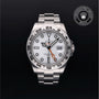 Rolex Certified Pre-owned Explorer M216570-0001 front on black background