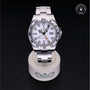 Rolex Certified Pre-owned Explorer M216570-0001 front on black background