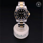 Rolex Certified Pre-owned Submariner Date M116613LN-0003 front on black background