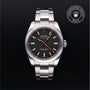 Rolex Certified Pre-owned Milgauss M116400-0001 front on black background